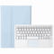 Фото - Чохол з бездротовою клавіатурою (TouchPad) BeCover для Apple iPad Air 11 (2024/2025) Light Blue (712598) | click.ua