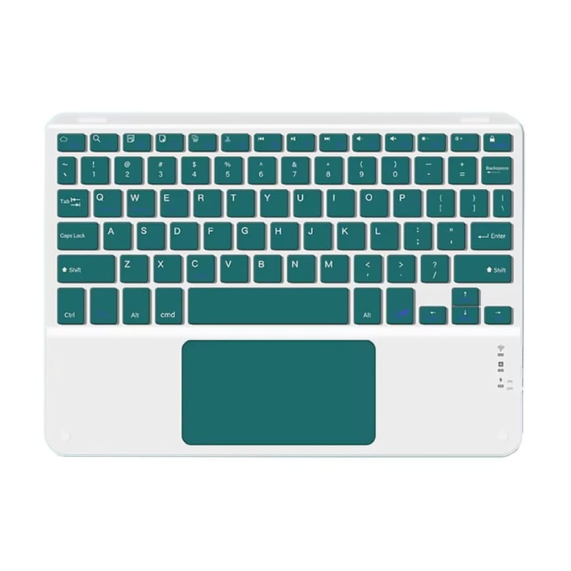 Чехол с беспроводной клавиатурой (TouchPad) BeCover для Apple iPad Air 13 (2024/2025) Dark Green (712603)