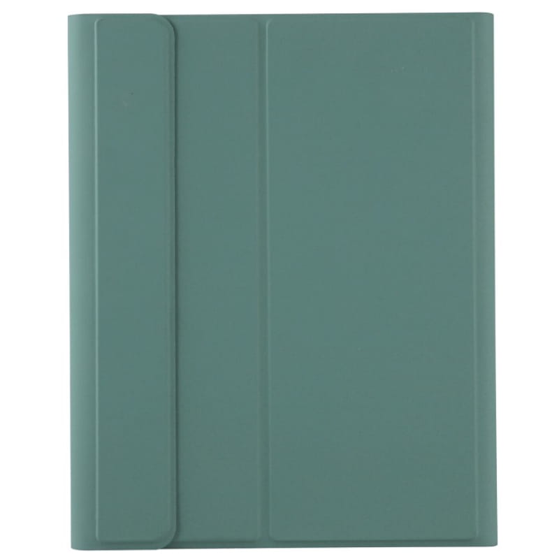 Чехол с беспроводной клавиатурой (TouchPad) BeCover для Apple iPad Air 13 (2024/2025) Dark Green (712603)