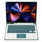 Фото - Чехол с беспроводной клавиатурой (TouchPad) BeCover для Apple iPad Air 13 (2024/2025) Dark Green (712603) | click.ua