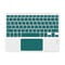 Фото - Чехол с беспроводной клавиатурой (TouchPad) BeCover для Apple iPad Air 13 (2024/2025) Dark Green (712603) | click.ua