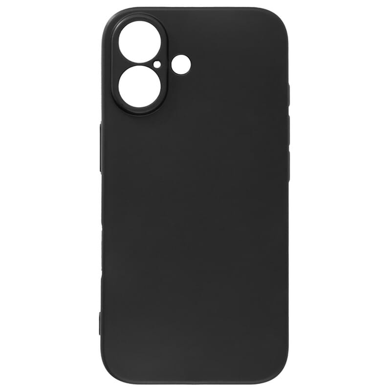 Чeхол-накладка BeCover для Apple iPhone 16 Black (712274)