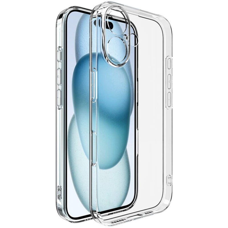 Чохол-накладка BeCover для Apple iPhone 16 Transparancy (712275)