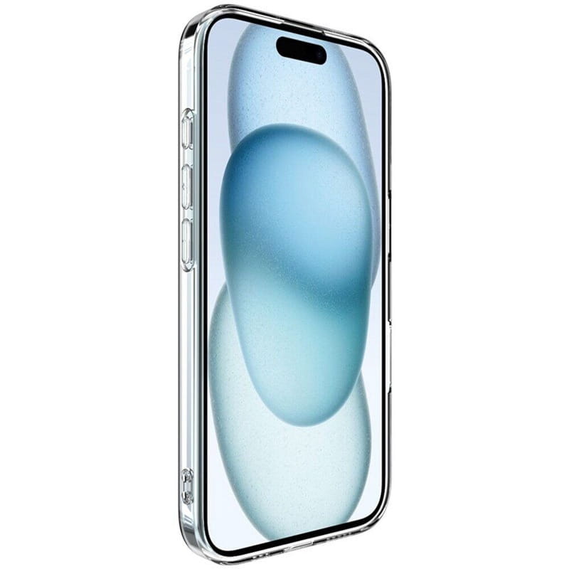 Чохол-накладка BeCover для Apple iPhone 16 Transparancy (712275)