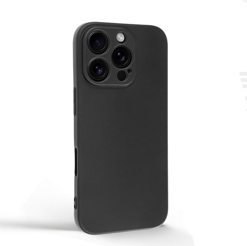 Чeхол-накладка BeCover для Apple iPhone 16 Pro Black (712278)