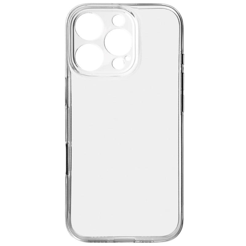 Чохол-накладка BeCover для Apple iPhone 16 Pro Transparancy (712279)