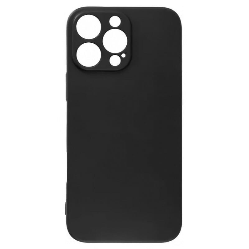 Чeхол-накладка BeCover для Apple iPhone 16 Pro Max Black (712280)