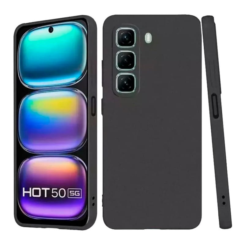 Чeхол-накладка BeCover для Infinix Hot 50 (X6720) Black (712282)