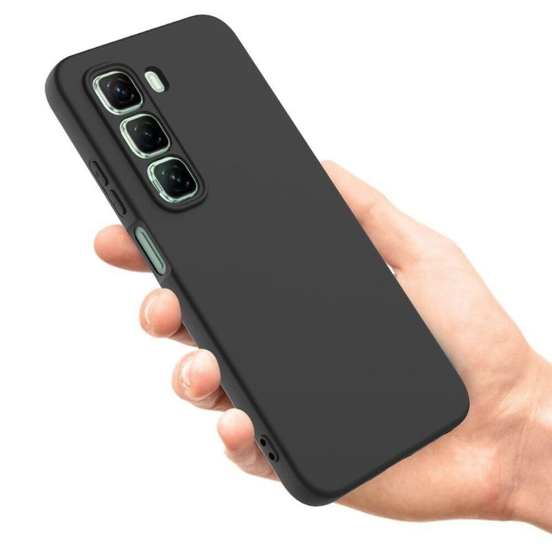 Чeхол-накладка BeCover для Infinix Hot 50 (X6720) Black (712282)