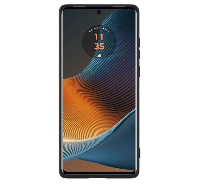 Чохол-накладка BeCover для Motorola Moto G85 Black (712284)