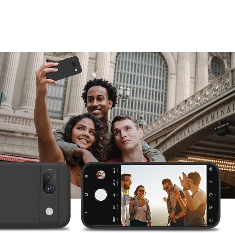 Чохол-накладка BeCover для Google Pixel 9 Black (712292)