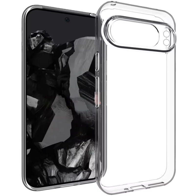 Чeхол-накладка BeCover для Google Pixel 9 Pro Transparancy (712295)