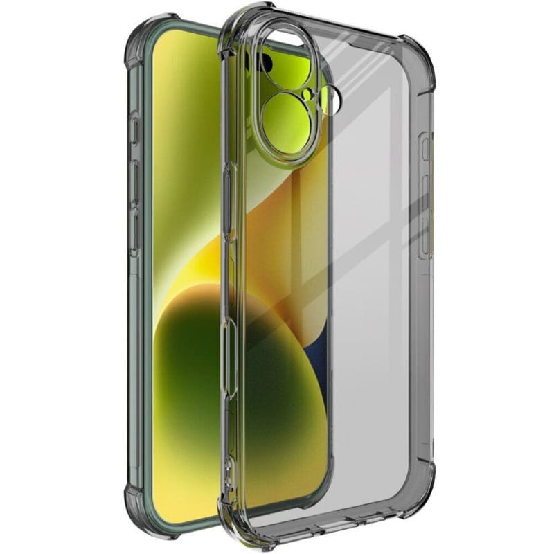 Чeхол-накладка BeCover Anti-Shock для Apple iPhone 16 Plus Grey (712300)