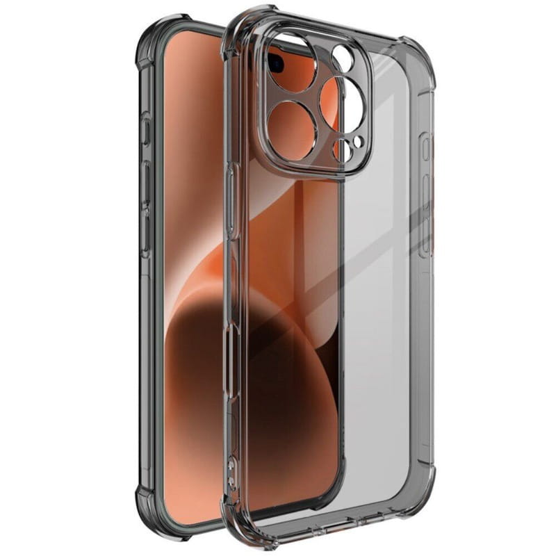 Чeхол-накладка BeCover Anti-Shock для Apple iPhone 16 Pro Grey (712302)