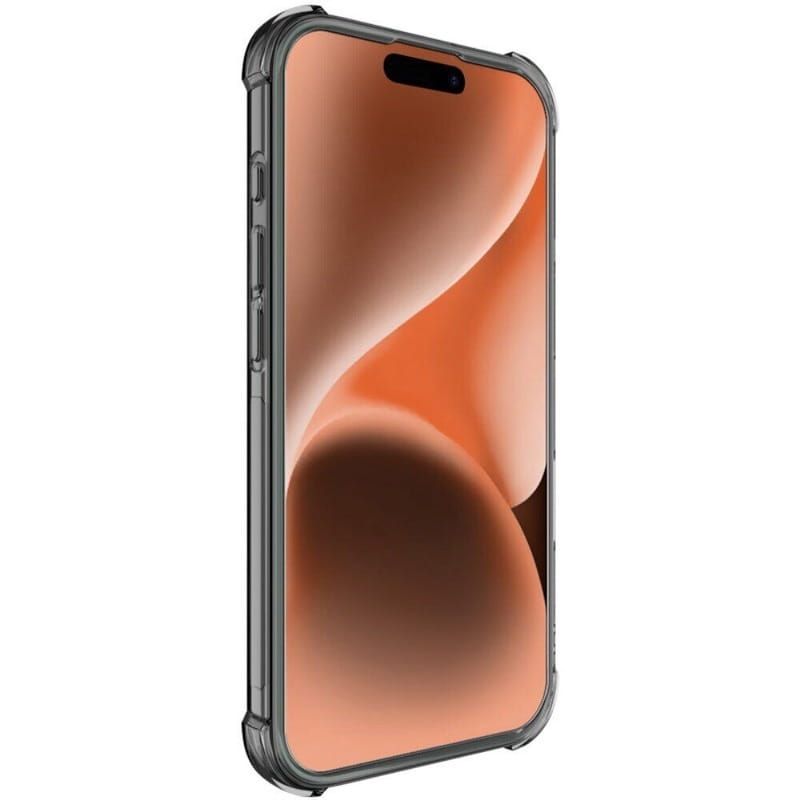 Чeхол-накладка BeCover Anti-Shock для Apple iPhone 16 Pro Grey (712302)