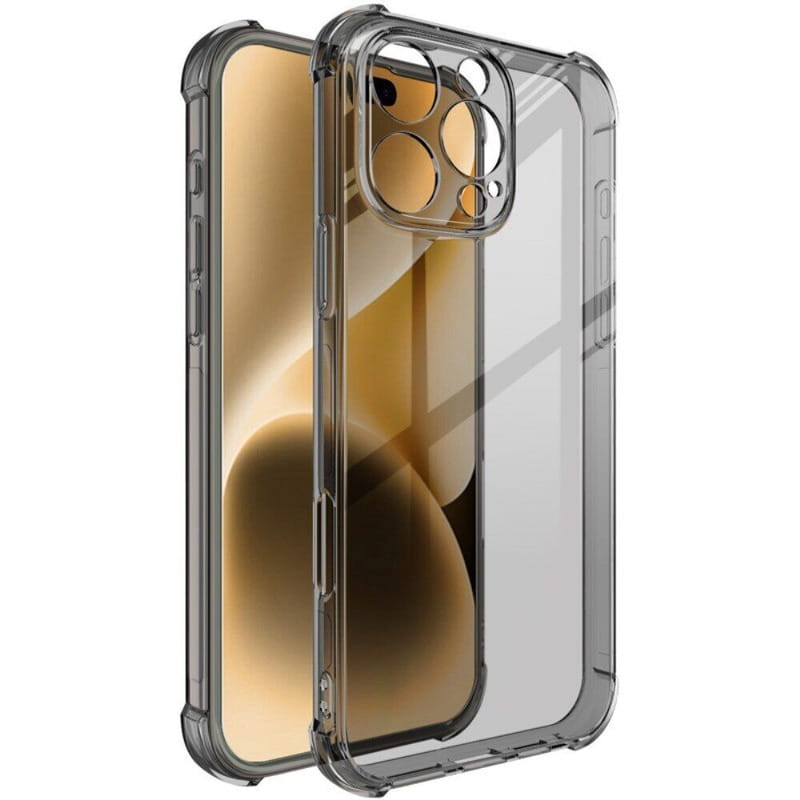 Чeхол-накладка BeCover Anti-Shock для Apple iPhone 16 Pro Max Grey (712304)