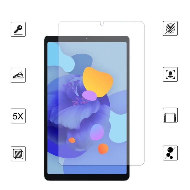 Защитное стекло BeCover для Blackview Tab 60 8.68" (712825)