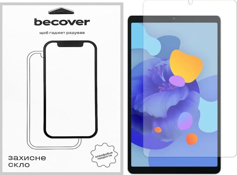 Защитное стекло BeCover для Blackview Tab 60 8.68" (712825)