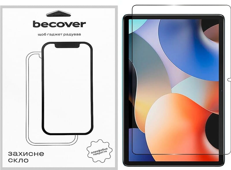 Защитное стекло BeCover для Pixus Arena 10.95" (712826)