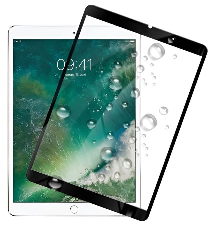 Защитное стекло BeCover 10D для Apple iPad Mini 7 2024 Black (712272)