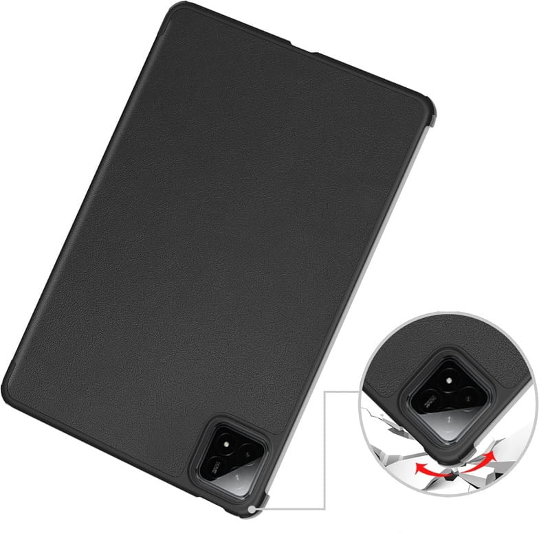 Чехол-книжка BeCover Smart Case для Xiaomi Pad 7/7 Pro 11.2 Black (712797)