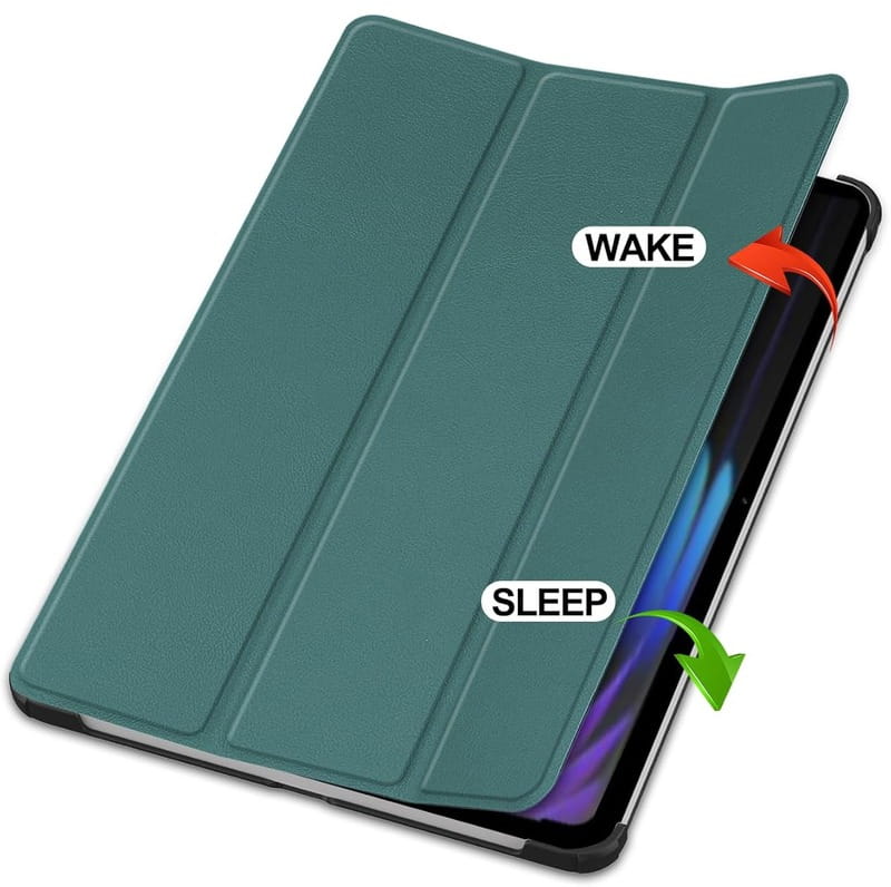 Чехол-книжка BeCover Smart Case для Xiaomi Pad 7/7 Pro 11.2 Dark Green (712801)