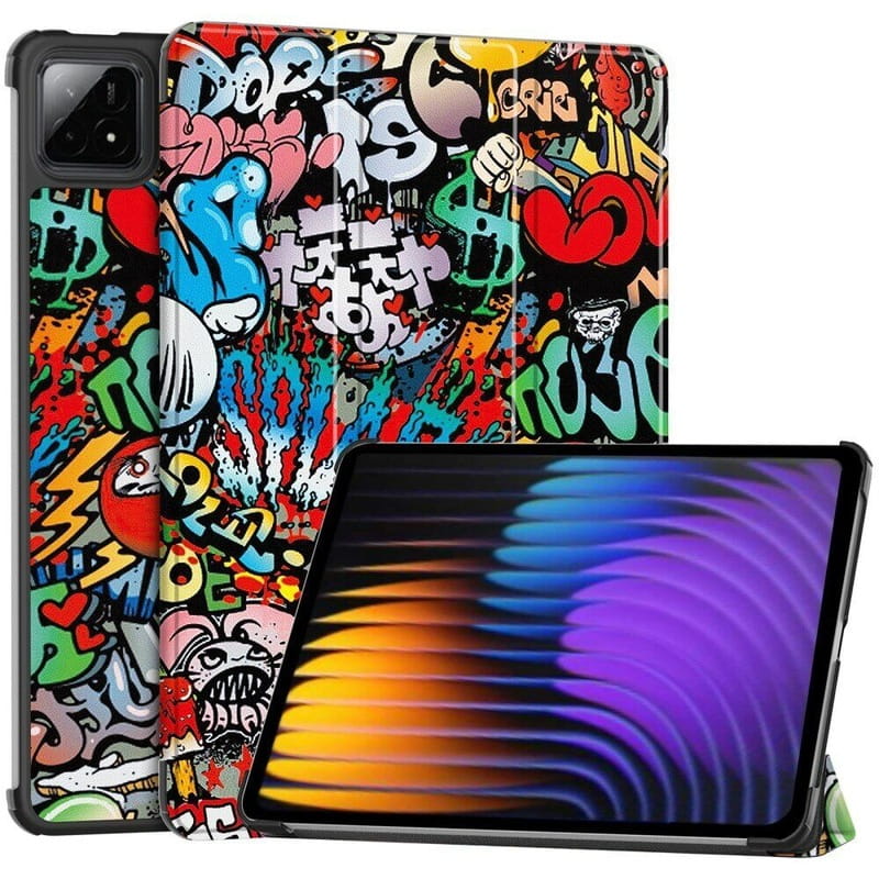 Чохол-книжка BeCover Smart Case для Xiaomi Pad 7/7 Pro 11.2 Graffiti (712804)