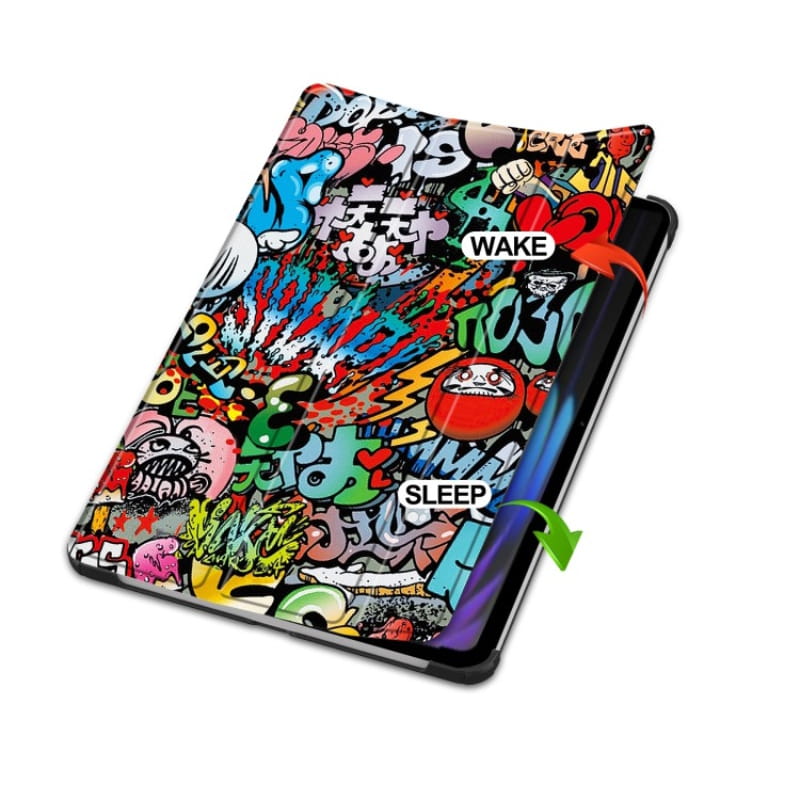 Чохол-книжка BeCover Smart Case для Xiaomi Pad 7/7 Pro 11.2 Graffiti (712804)