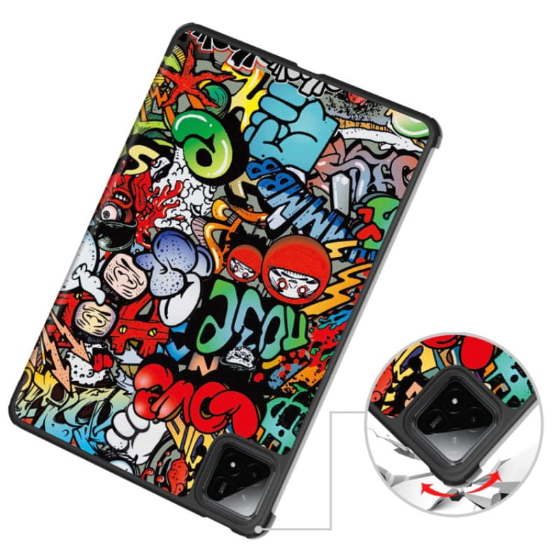 Чохол-книжка BeCover Smart Case для Xiaomi Pad 7/7 Pro 11.2 Graffiti (712804)