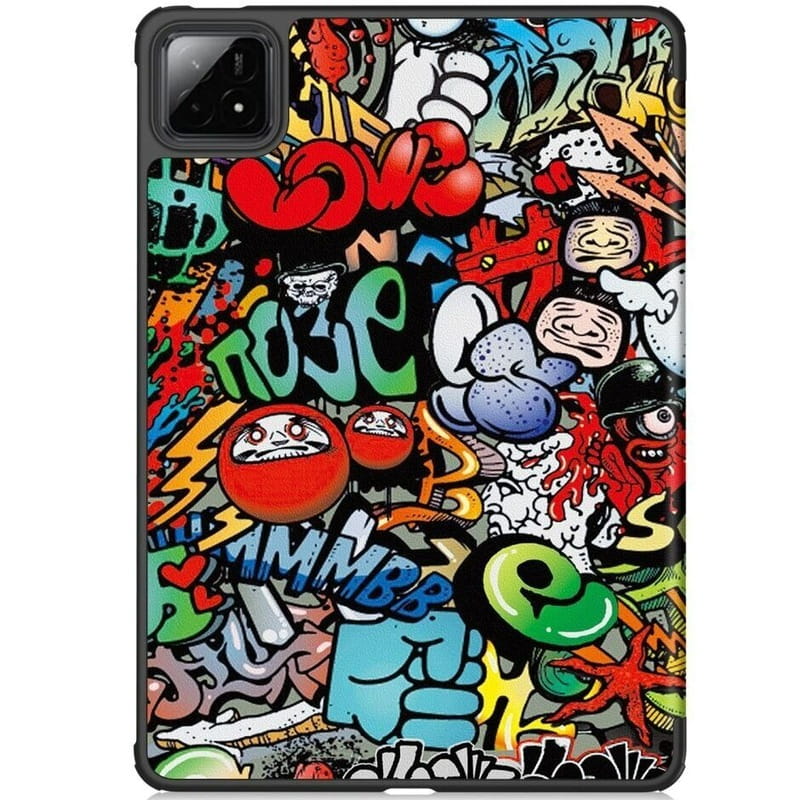 Чохол-книжка BeCover Smart Case для Xiaomi Pad 7/7 Pro 11.2 Graffiti (712804)