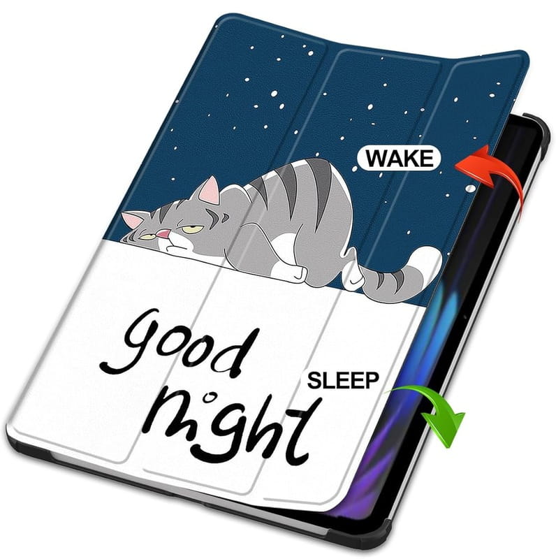 Чохол-книжка BeCover Smart Case для Xiaomi Pad 7/7 Pro 11.2 Good Night (712806)