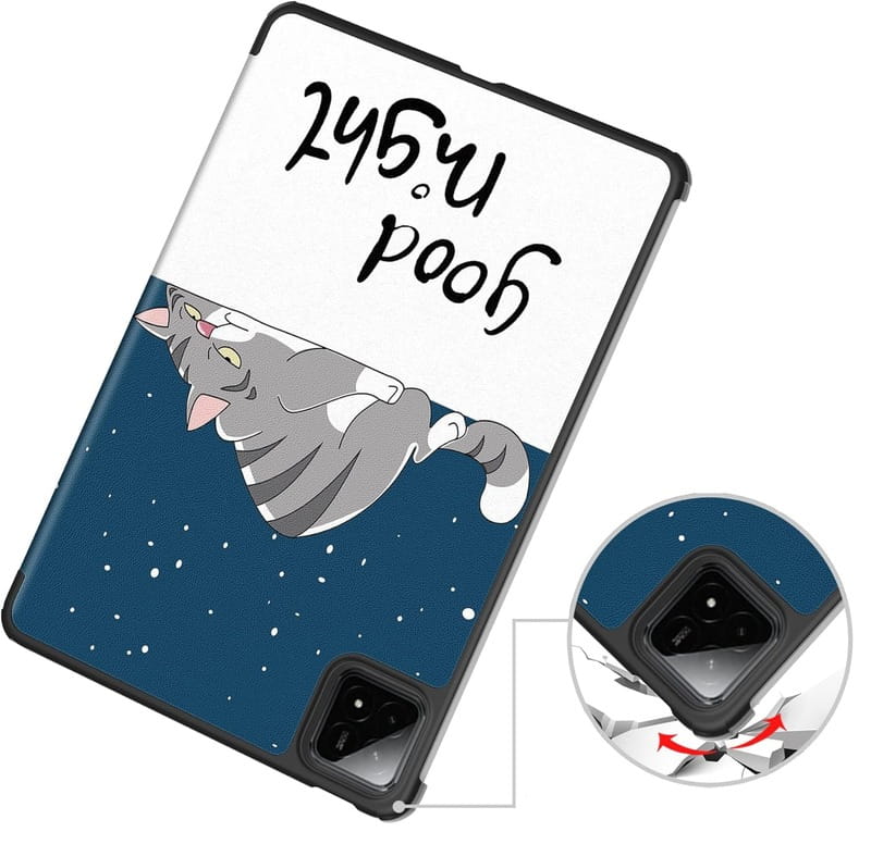 Чохол-книжка BeCover Smart Case для Xiaomi Pad 7/7 Pro 11.2 Good Night (712806)