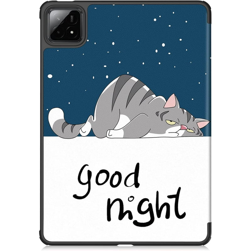 Чохол-книжка BeCover Smart Case для Xiaomi Pad 7/7 Pro 11.2 Good Night (712806)