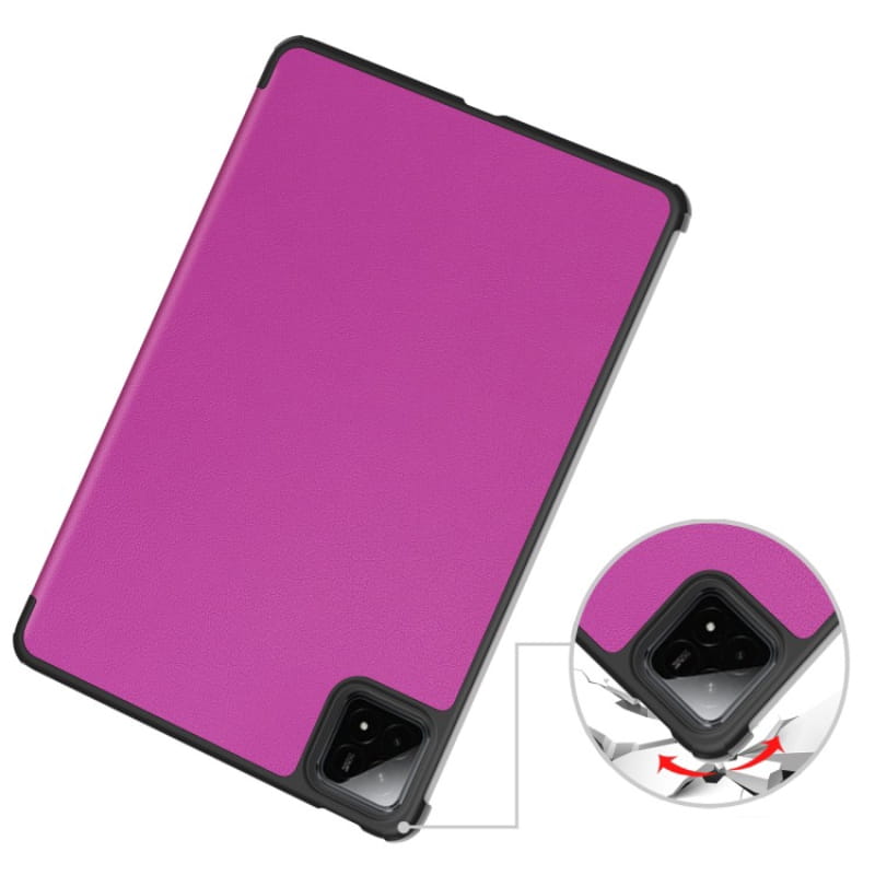 Чехол-книжка BeCover Smart Case для Xiaomi Pad 7/7 Pro 11.2 Purple (712809)