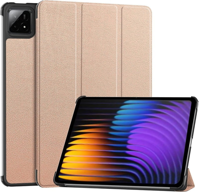 Чохол-книжка BeCover Smart Case для Xiaomi Pad 7/7 Pro 11.2 Rose Gold (712812)