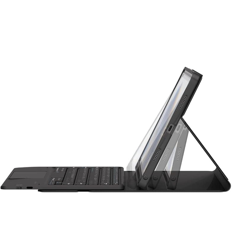 Чехол с беспроводной клавиатурой (TouchPad) BeCover для Samsung Galaxy Tab S6 Lite 10.4 SM-P610/SM-P613/SM-P615/SM-P619 Black (712361)