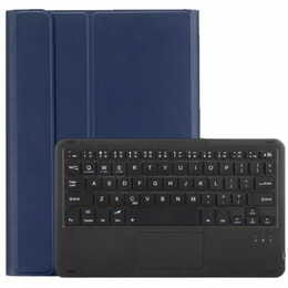 Чохол з бездротовою клавіатурою (TouchPad) BeCover для Samsung Galaxy Tab S6 Lite 10.4 SM-P610/SM-P613/SM-P615/SM-P619 Deep Blue (712362)