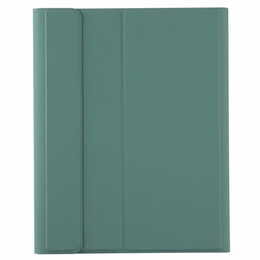 Чохол з бездротовою клавіатурою (TouchPad) BeCover для Apple iPad Pro 12.9 (2020/2021/2022) Dark Green (712383)