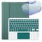 Фото - Чехол с беспроводной клавиатурой (TouchPad) BeCover для Apple iPad Pro 12.9 (2020/2021/2022) Dark Green (712383) | click.ua