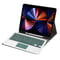 Фото - Чехол с беспроводной клавиатурой (TouchPad) BeCover для Apple iPad Pro 12.9 (2020/2021/2022) Dark Green (712383) | click.ua