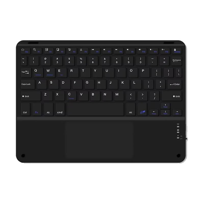 Чохол з бездротовою клавіатурою (TouchPad) BeCover для Lenovo Tab M10 (3rd Gen) TB328 Deep Blue (712388)
