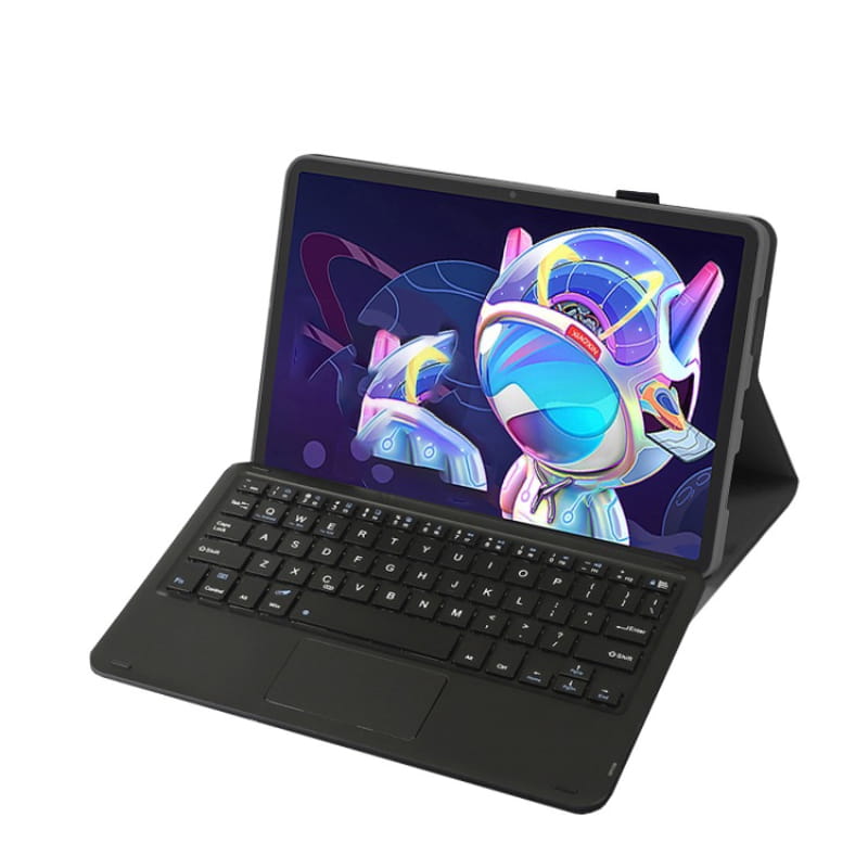 Чехол с беспроводной клавиатурой (TouchPad) BeCover для Lenovo Tab M10 Plus TB-125F (3rd Gen)/K10 Pro TB-226 Black (712390)