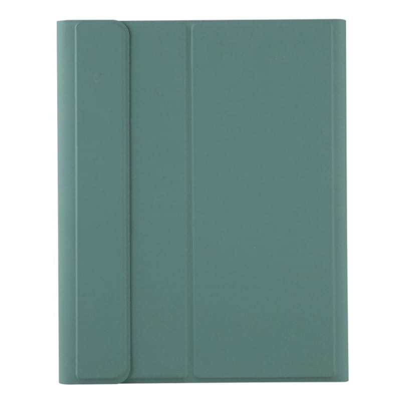 Чехол с беспроводной клавиатурой (TouchPad) BeCover для Lenovo Tab M10 Plus TB-125F (3rd Gen)/K10 Pro TB-226 Dark Green (712392)