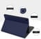 Фото - Чохол з бездротовою клавіатурою BeCover для Samsung Galaxy Tab A9 SM-X115 Deep Blue (712356) | click.ua