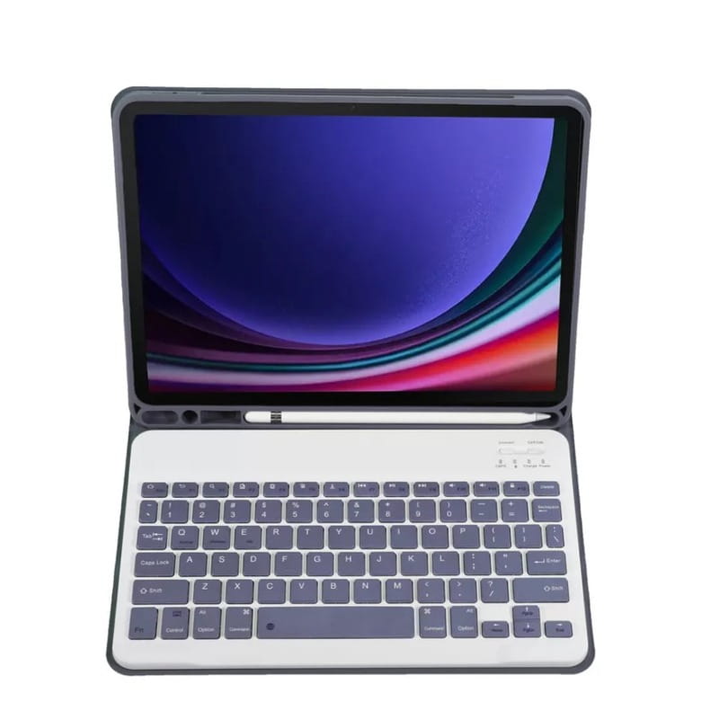Чехол с беспроводной клавиатурой BeCover для Samsung Galaxy Tab A9 SM-X115 Purple (712360)