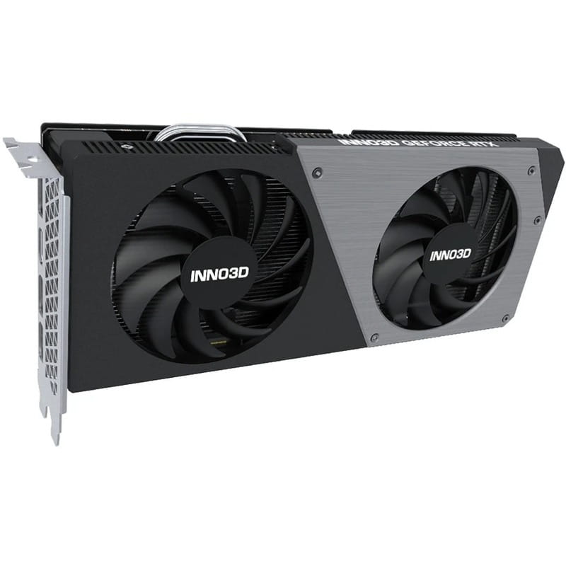 Вiдеокарта GF RTX 4060 8GB GDDR6 Twin X2 Inno3D (N40602-08D6-173061N)