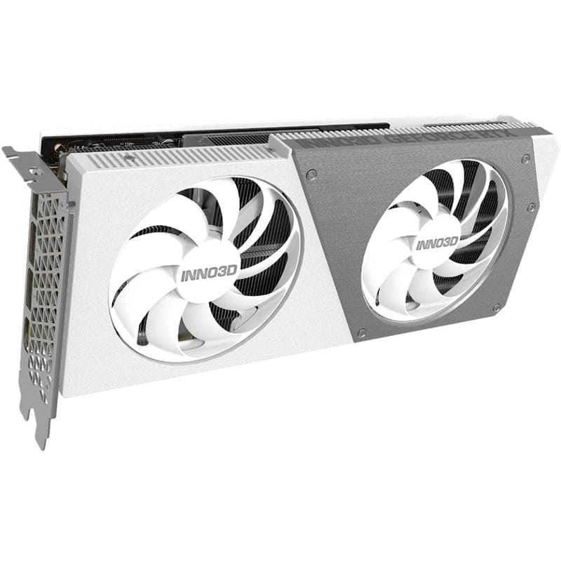 Видеокарта GF RTX 4070 Ti Super 16GB GDDR6X Twin X2 OC White Inno3D (N407TS2-166XX-186156W)