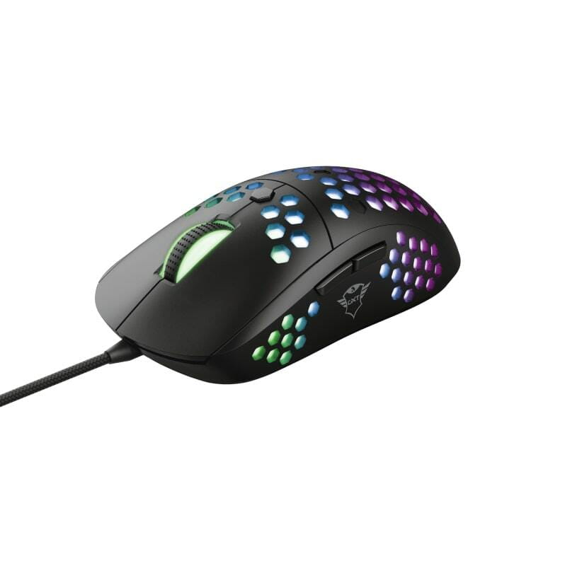 Миша Trust GXT 960 Graphin Ultra-lightweight RGB Black (23758)
