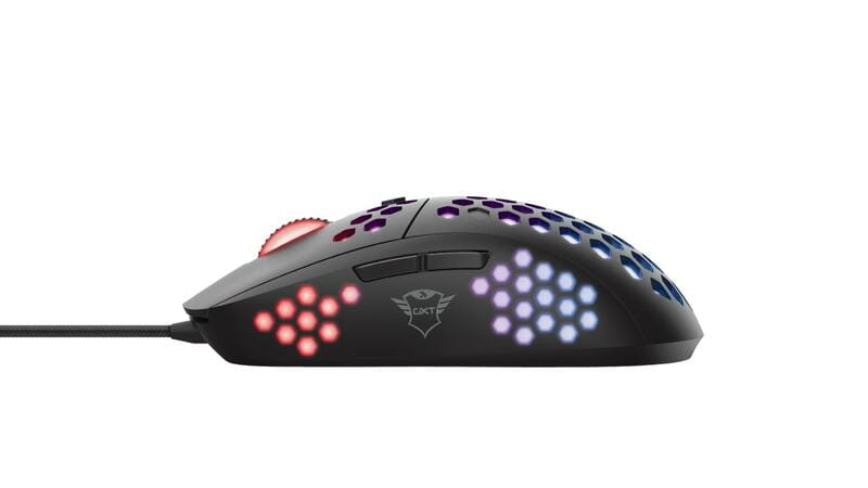 Миша Trust GXT 960 Graphin Ultra-lightweight RGB Black (23758)