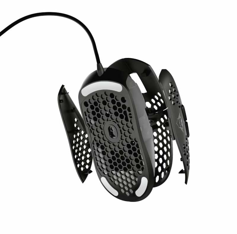 Миша Trust GXT 960 Graphin Ultra-lightweight RGB Black (23758)